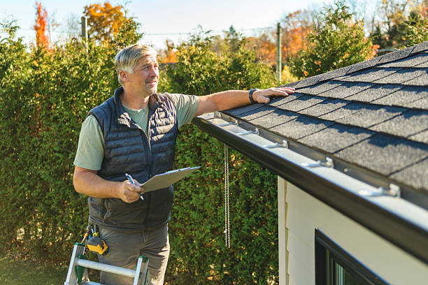 Professional Metal Roofing technician working in Goleta, CA
